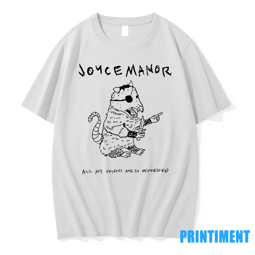 Joyce Manor All My Friends Are So Depressed Tshirts Sweater
