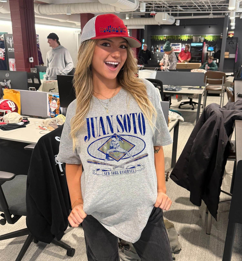Juan Soto New York Baseball Stadium shirt