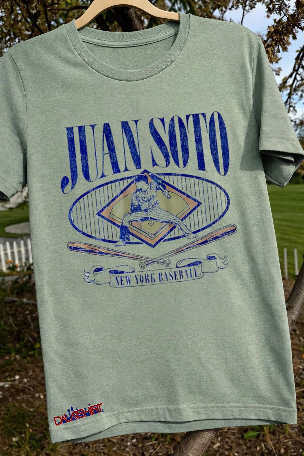 Juan Soto New York Baseball Stadium shirt