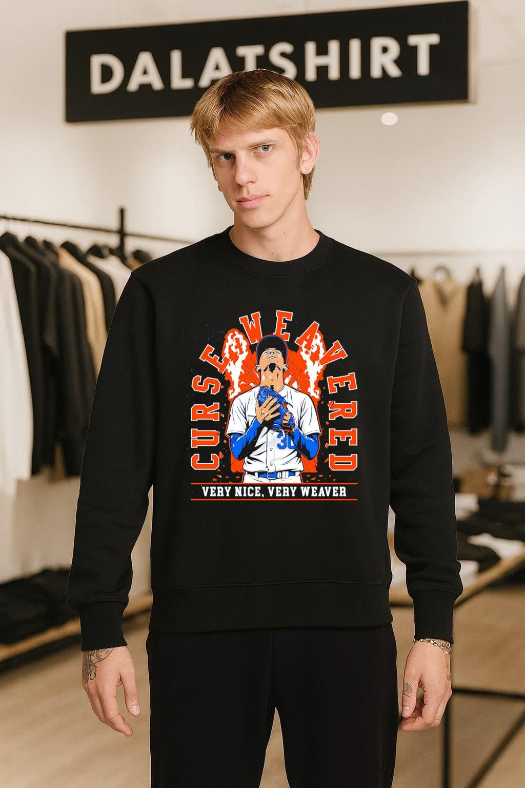 Juan Soto New York Mets Curse Weavered Very Nice Very Weaver shirt