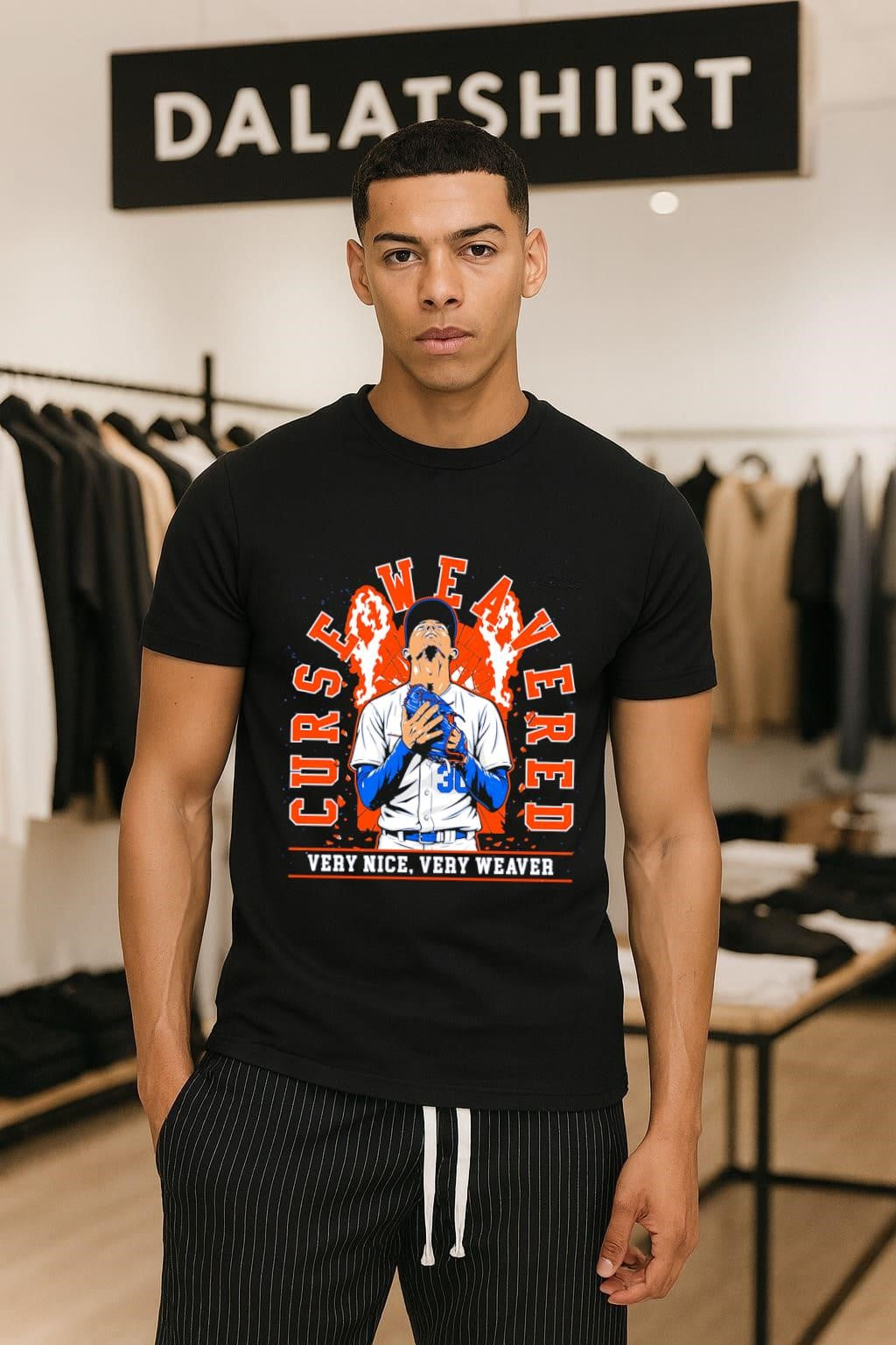 Juan Soto New York Mets Curse Weavered Very Nice Very Weaver shirt