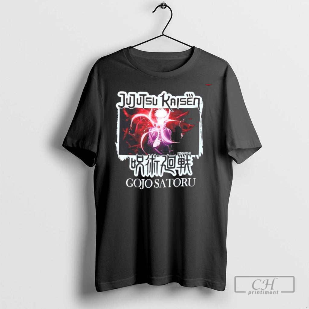 Jujutsu Kaisen Gojo Cursed Technique T Shirts