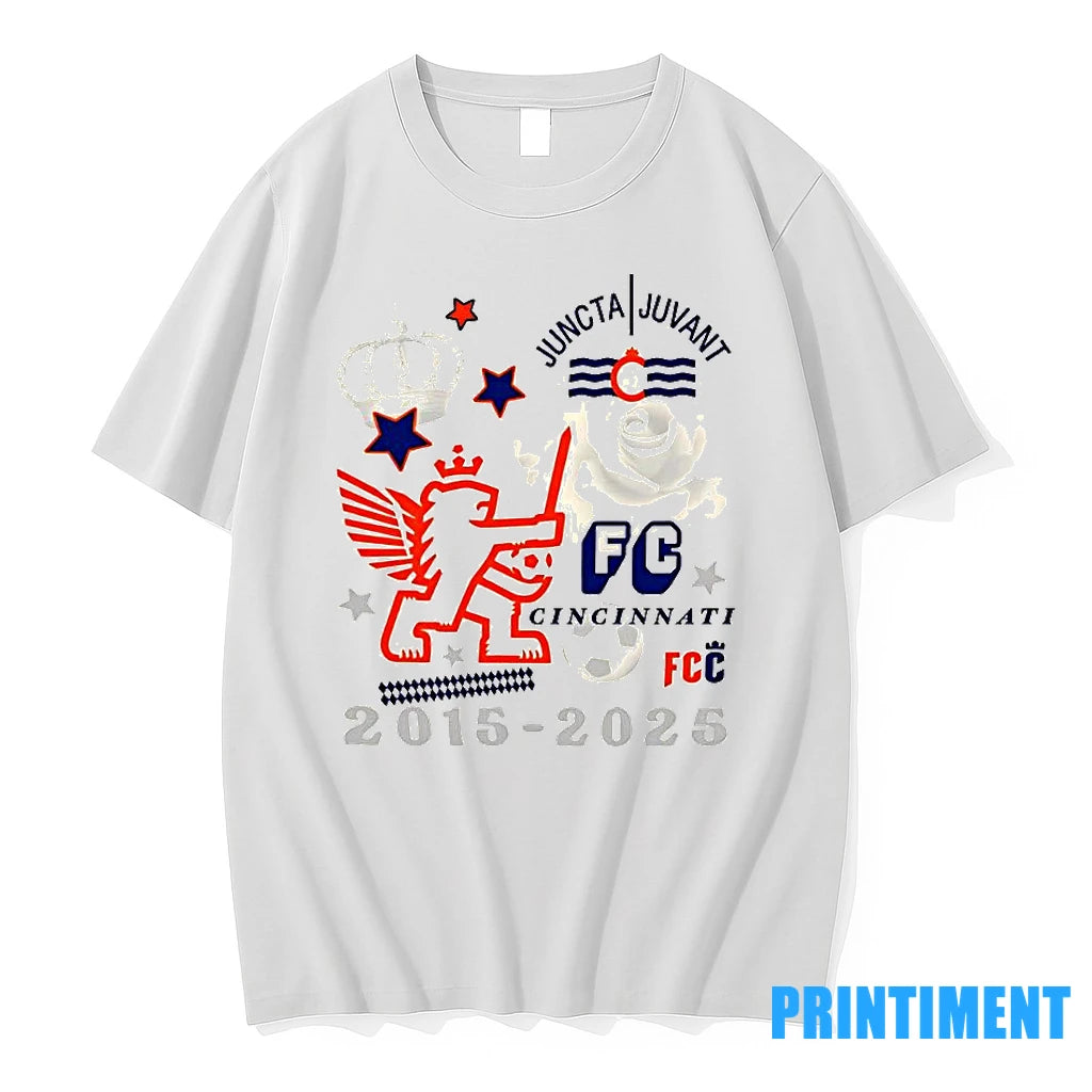 Juncta Juvant Fc Cincinnati 2015 2025 Tshirts Sweater