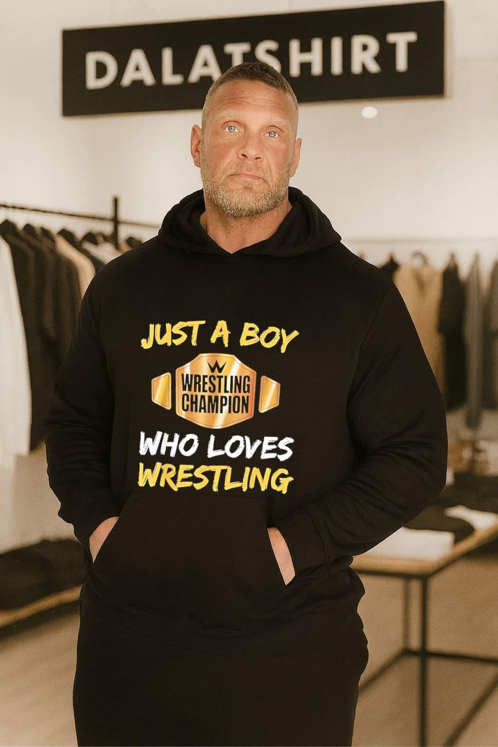 Just Boy Wrestling Champion Who Loves Wrestling shirt