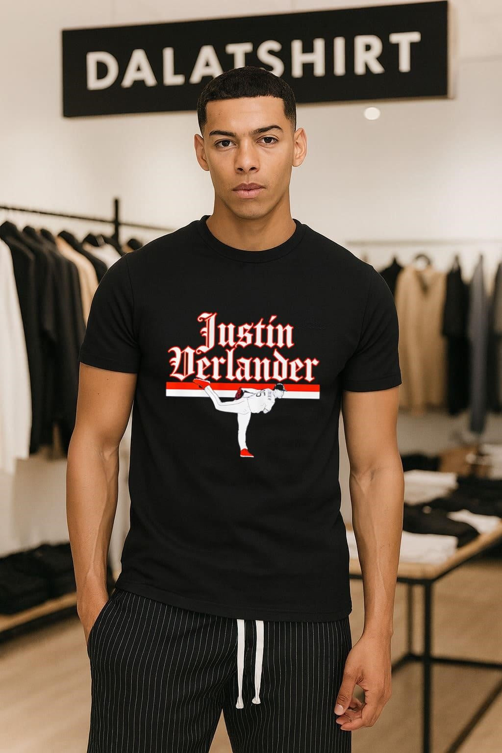 Justin Verlander Houston Baseball Pitcher Legend Number 35 shirt