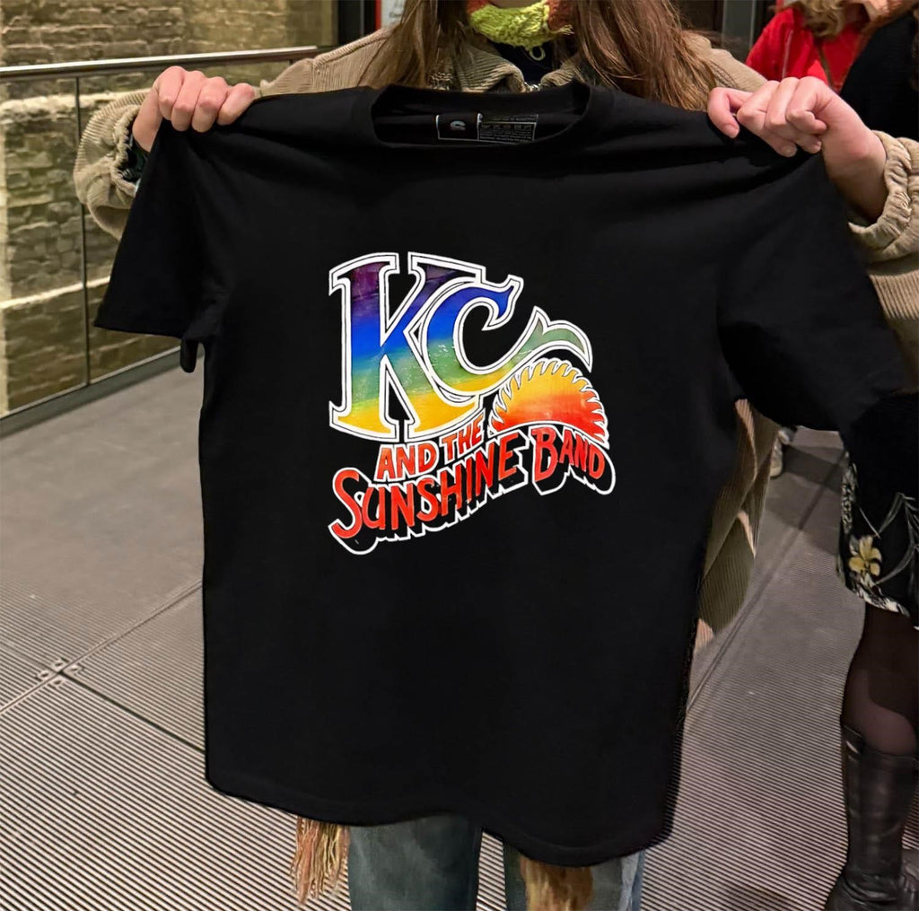 KC And The Sunshine Band Retro Sunset shirt
