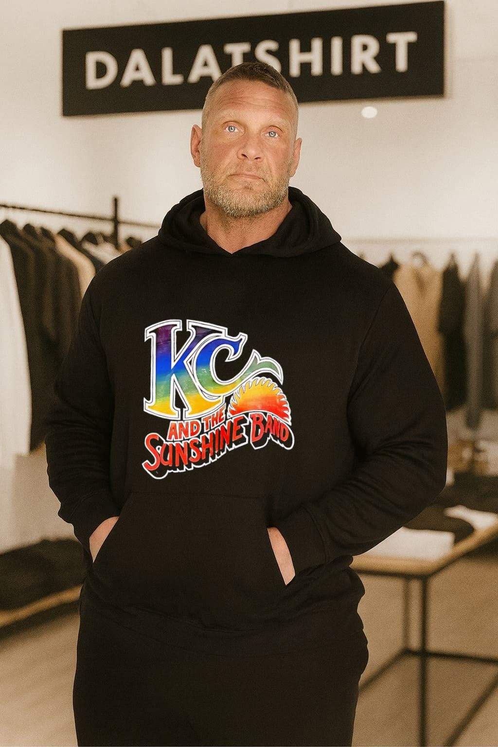 KC And The Sunshine Band Retro Sunset shirt