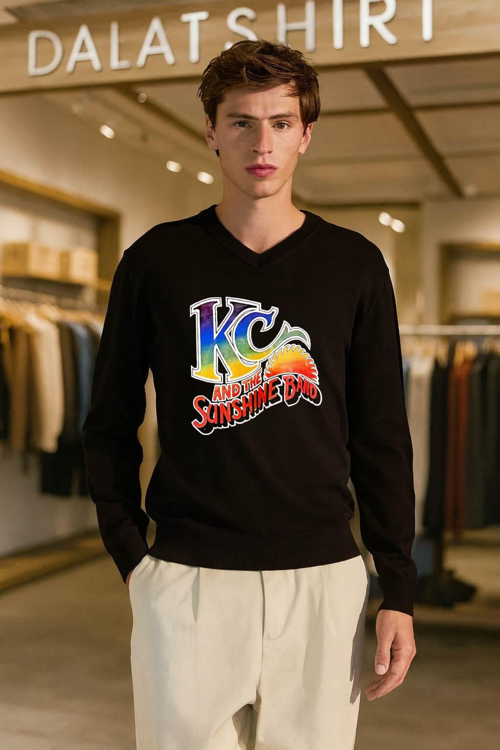 KC And The Sunshine Band Retro Sunset shirt