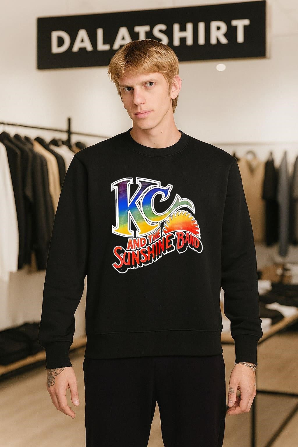 KC And The Sunshine Band Retro Sunset shirt