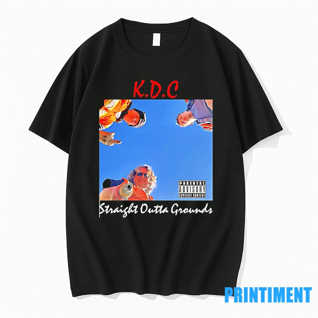 Kdc Straight Outta Grounds Tshirts Sweater