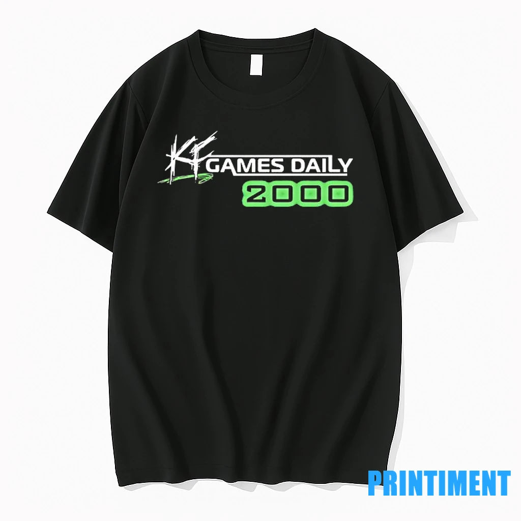 Kf Games Daily 2000 Tshirts Sweater