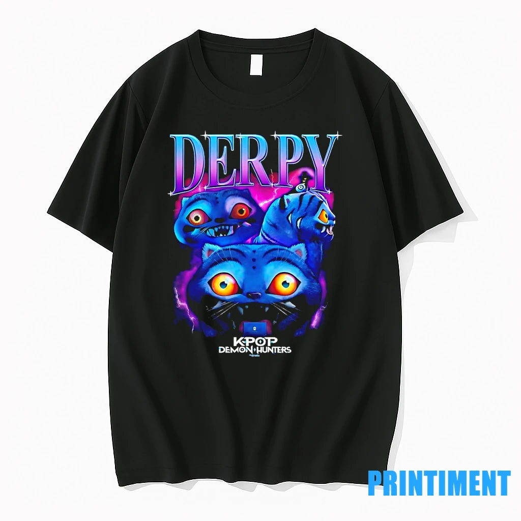 Kpop Demon Hunters Derpy Heartthrob Tshirts Sweater