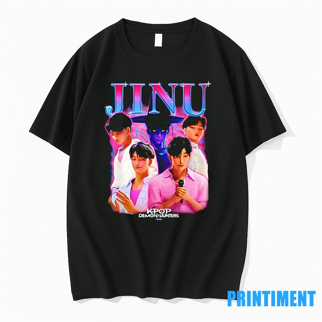 Kpop Demon Hunters Jinu Heartthrob Tshirts Sweater