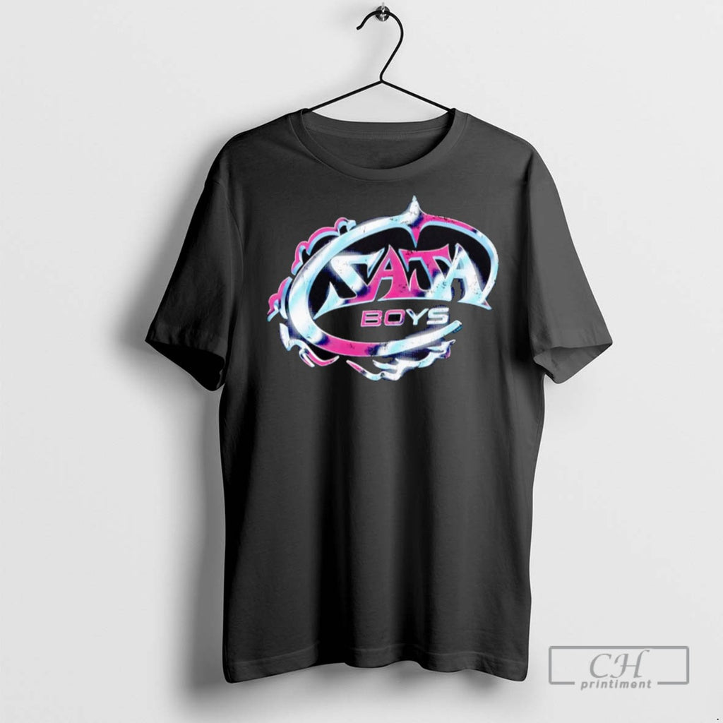 Kpop Demon Hunters Saja Boys Logo T Shirts