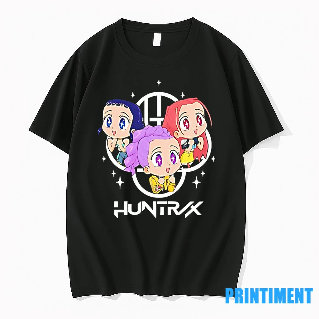 Kpop Demon Hunters Cartoon Tshirts Sweater