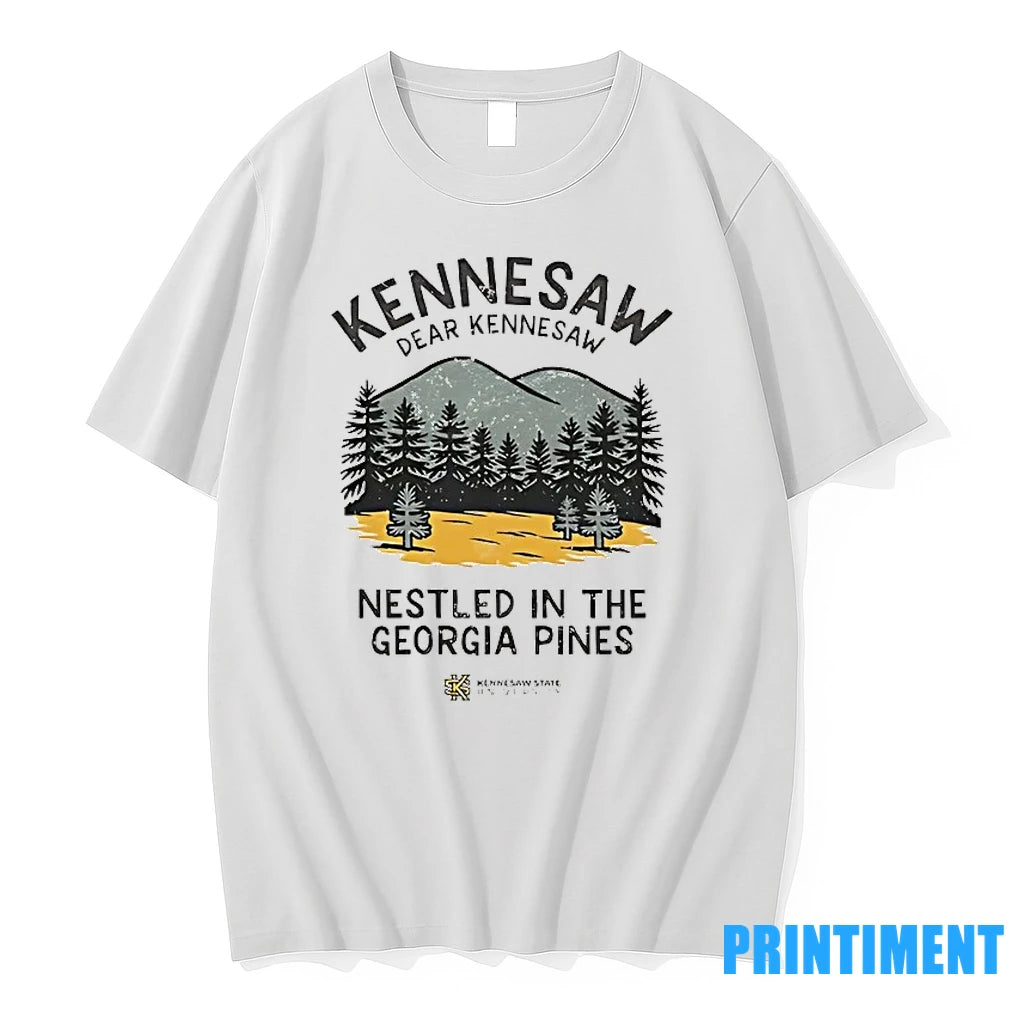 Ksu Owls Dear Kennesaw Nestled In The Georgia Pines Tshirts Sweater