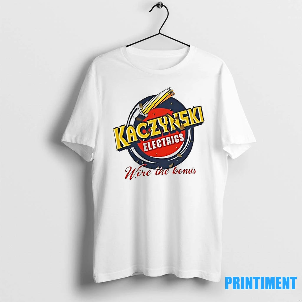 Kaczynski Electrics Wire The Bonus Tshirts Sweater