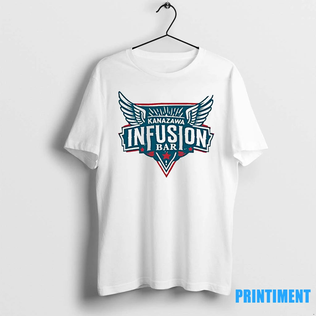 Kanazawa Infusion Bar Logo Tshirts Sweater
