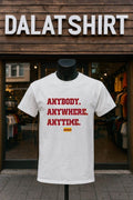 Kansas City Anybody Anywhere Anytime shirt