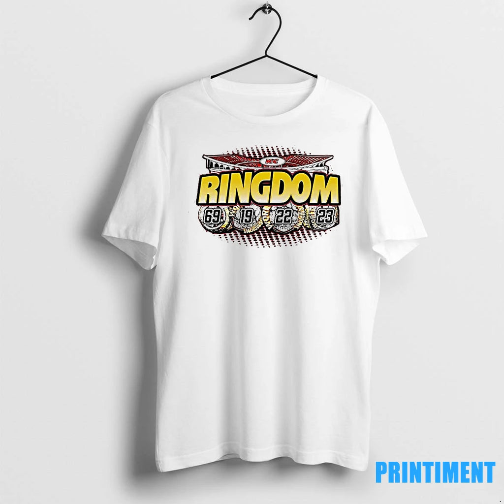 Kansas City Chiefs Ringdom 4 Ring Tshirts Sweater