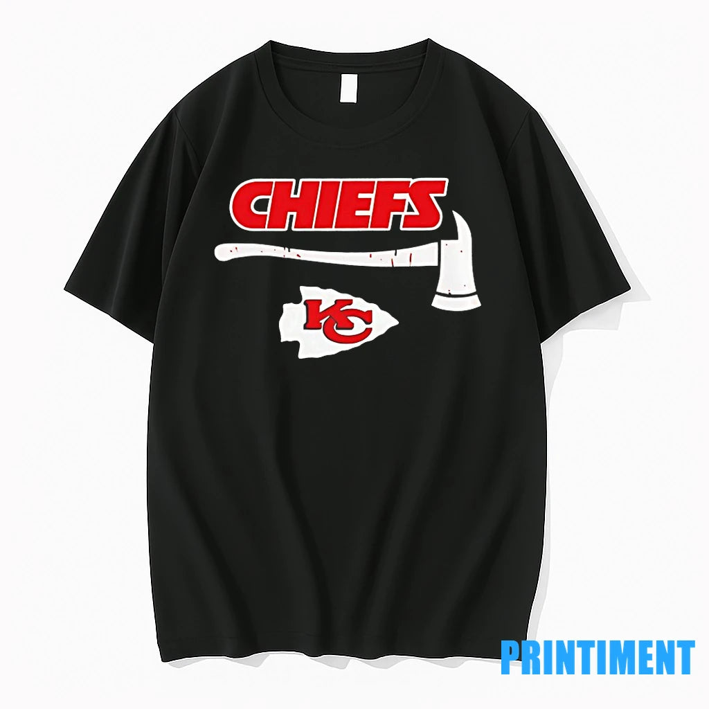 Kansas City Chiefs Axe Logo Tshirts Sweater