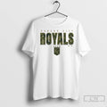 Kansas City Royals Camo Mlb Postseason 2025 T Shirts