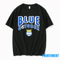 Kansas City Royals Blue Okctober October Tshirts Sweater