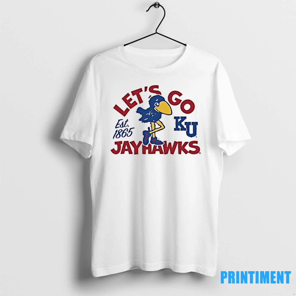 Kansas Jayhawks Lets Go Est 1865 Tshirts Sweater