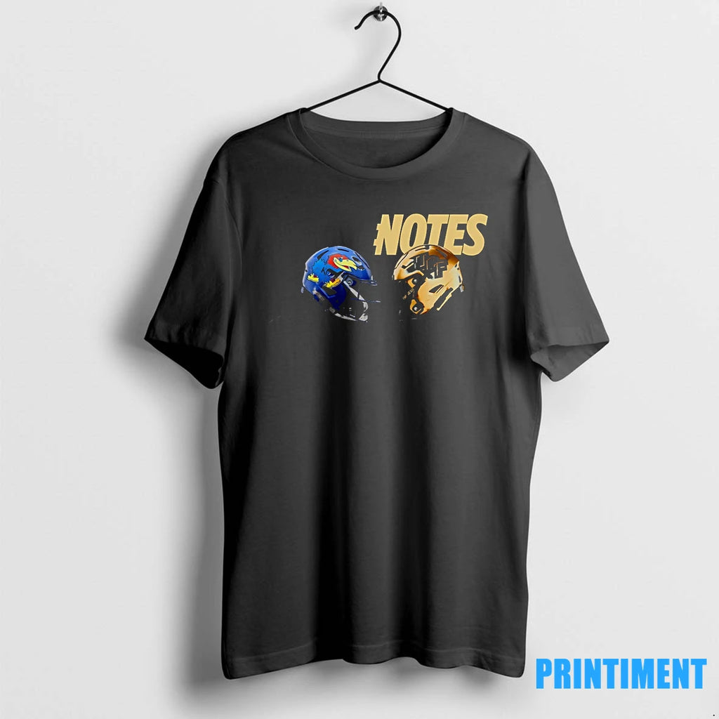 Kansas Jayhawks Vs Ucf Knights October 4 2025 Football Game Notes Tshirts Sweater