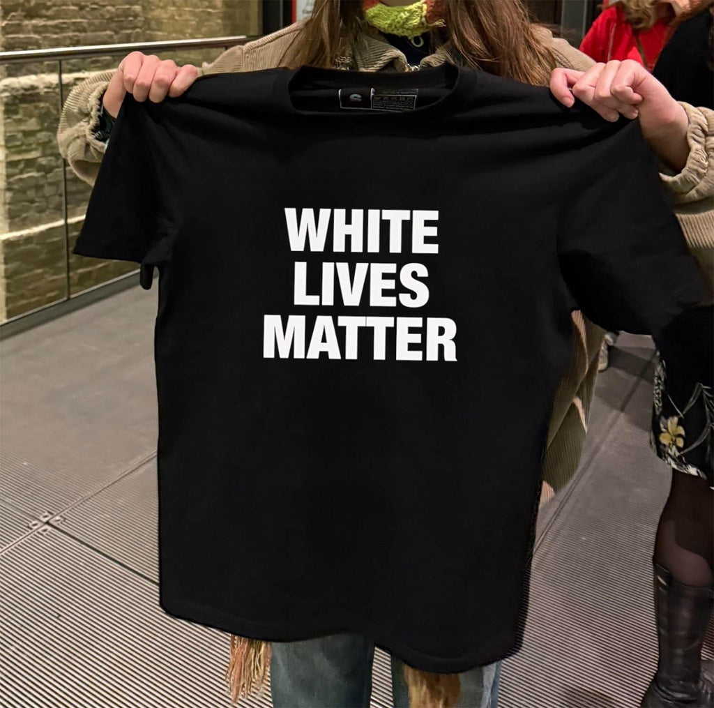 Kanye Tweets White Lives Matter shirt