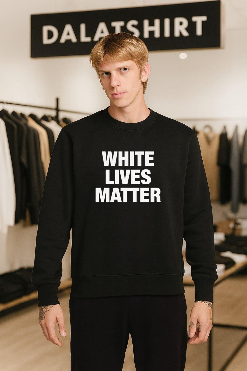 Kanye Tweets White Lives Matter shirt