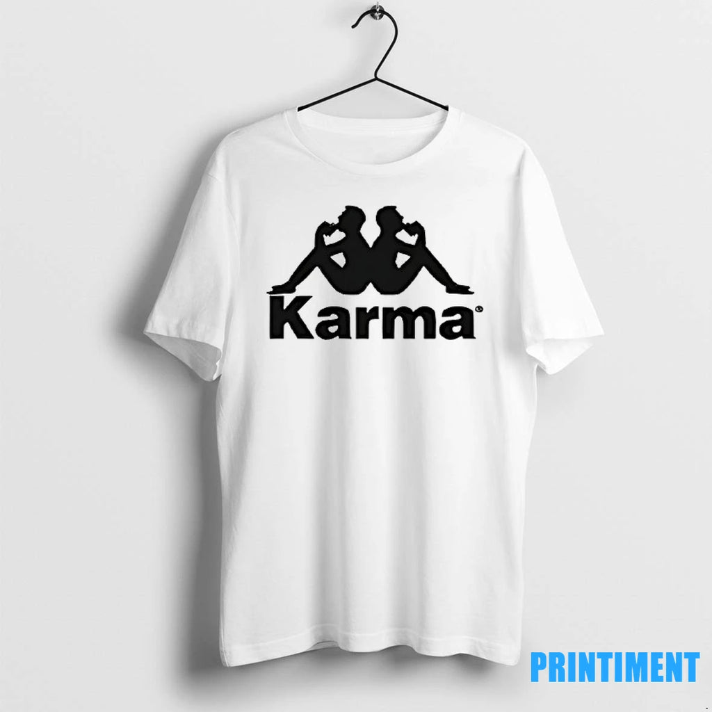 Karma Logo Parody Tshirts Sweater