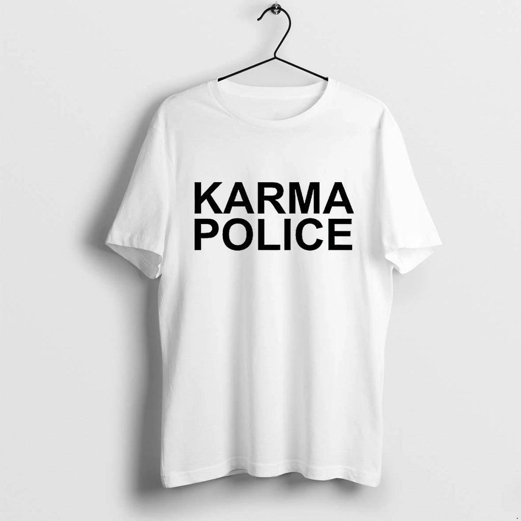 Karma Police Tshirts Sweater