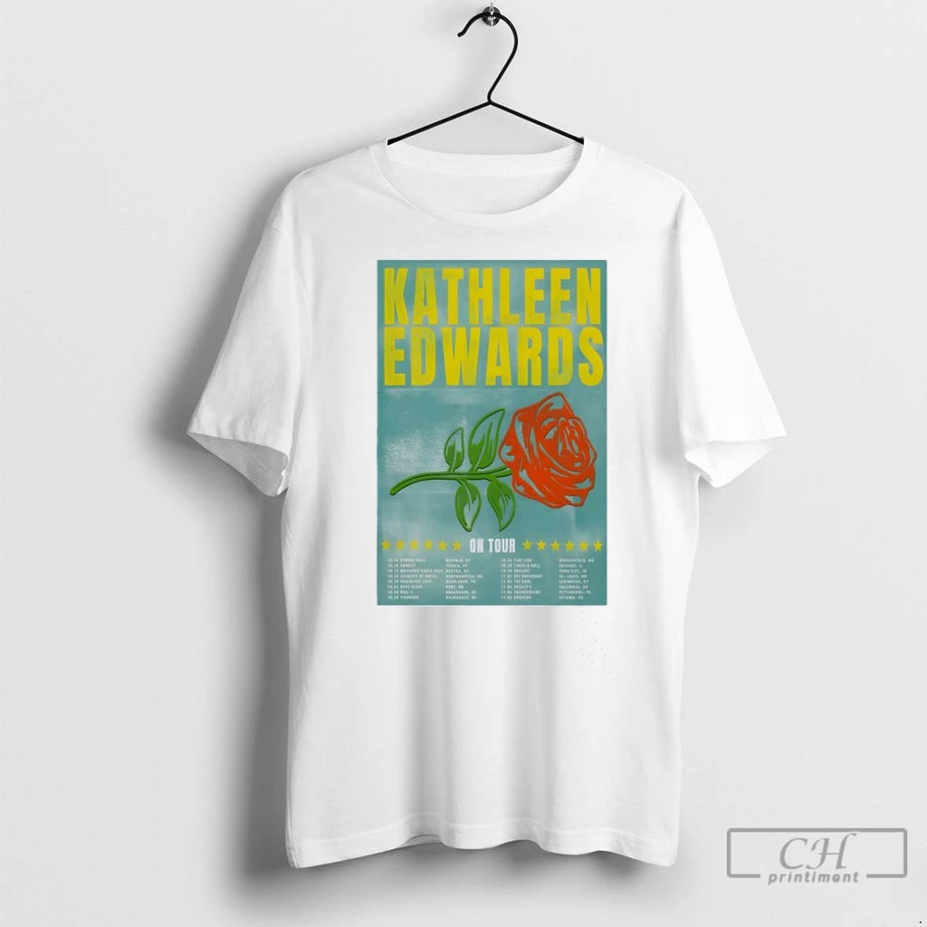 Kathleen Edwards Tour October And November 2025 T Shirts