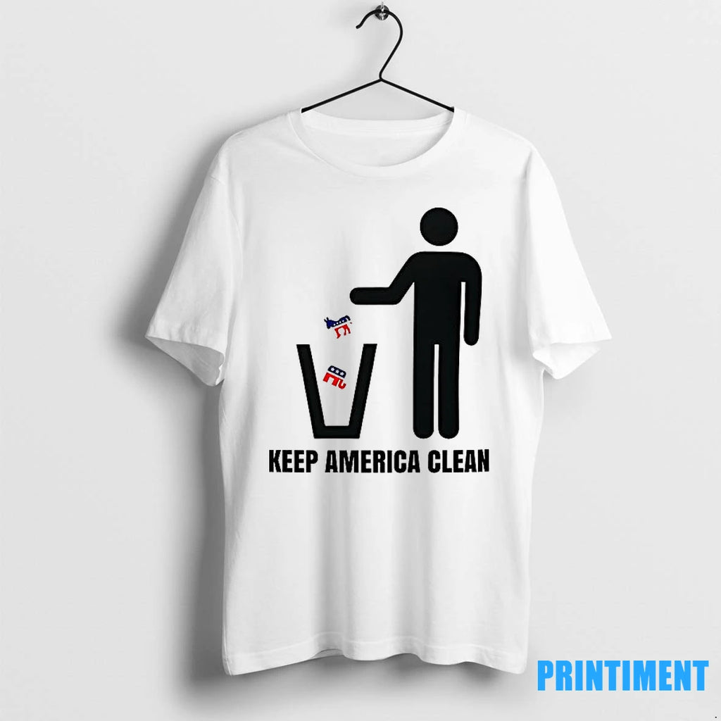 Keep America Clean Tshirts Sweater