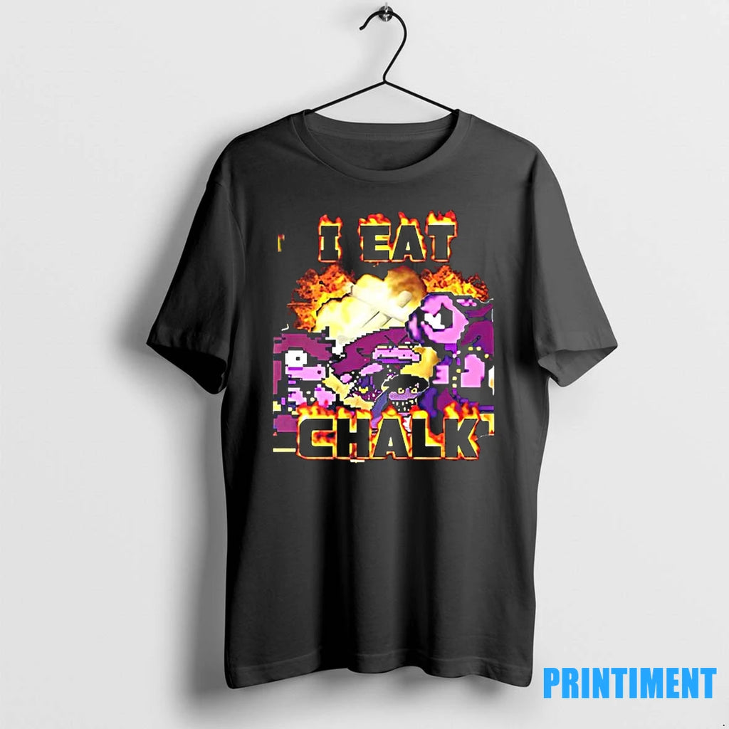 Keith I Eat Chalk Tshirts Sweater