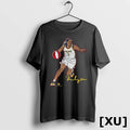 Kelsey Mitchell Superstar Pose Indiana Fever Wnba Basketball Signature Tshirts Sweater