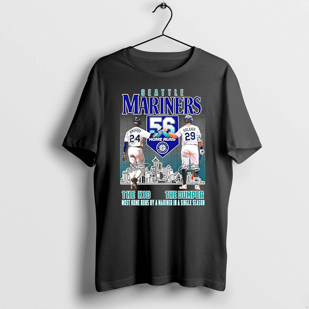 Ken Griffey Jr The Kid And Cal Raleigh The Dumper Most Home Runs By