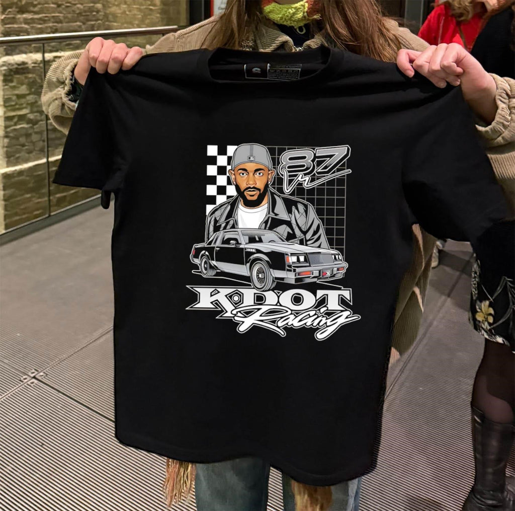 Kendrick Lamar K.Dot Racing 87 GNX Buick shirt