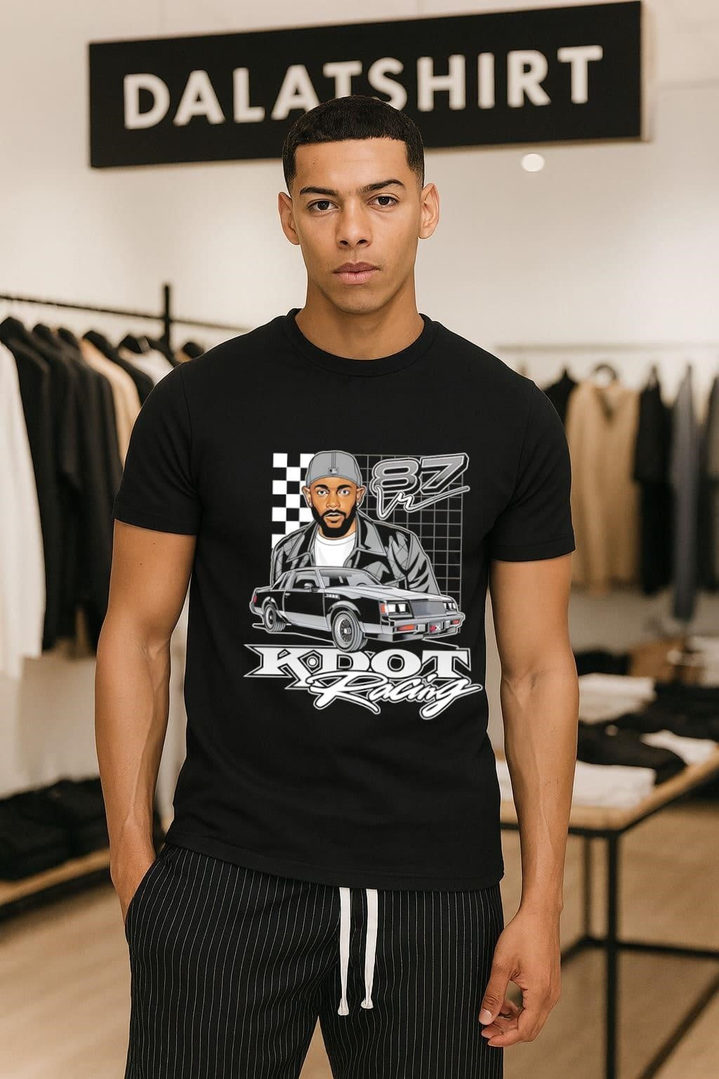 Kendrick Lamar K.Dot Racing 87 GNX Buick shirt