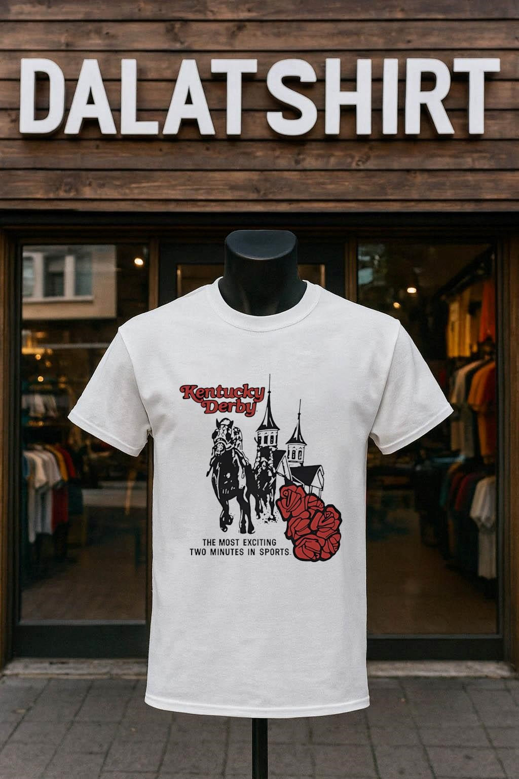 Kentucky Derby The Most Exciting Two Minutes In Sports Horse shirt