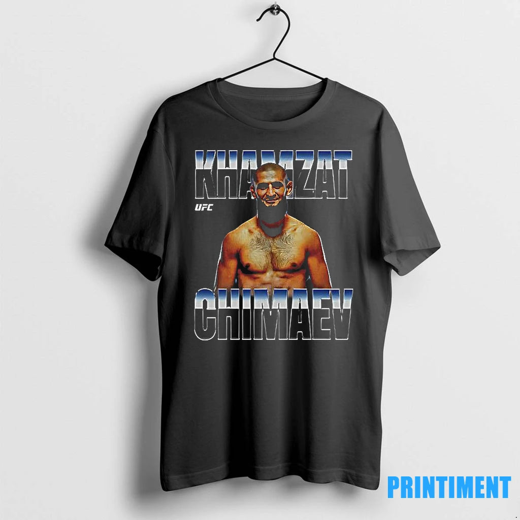 Khamzat Chimaev Fighter Name Ufc Champion 2025 Tshirts Sweater