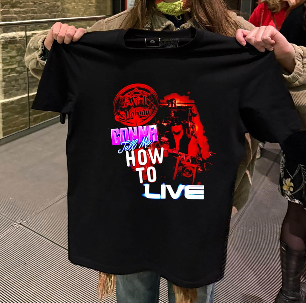 Kid Rock Ain’t Nobody Gonna Tell Me How To Live shirt