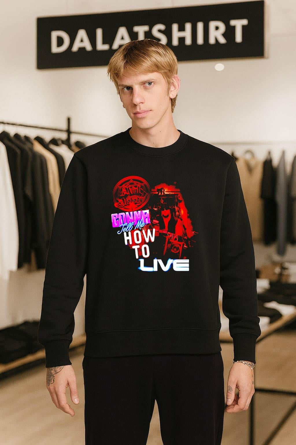 Kid Rock Ain’t Nobody Gonna Tell Me How To Live shirt