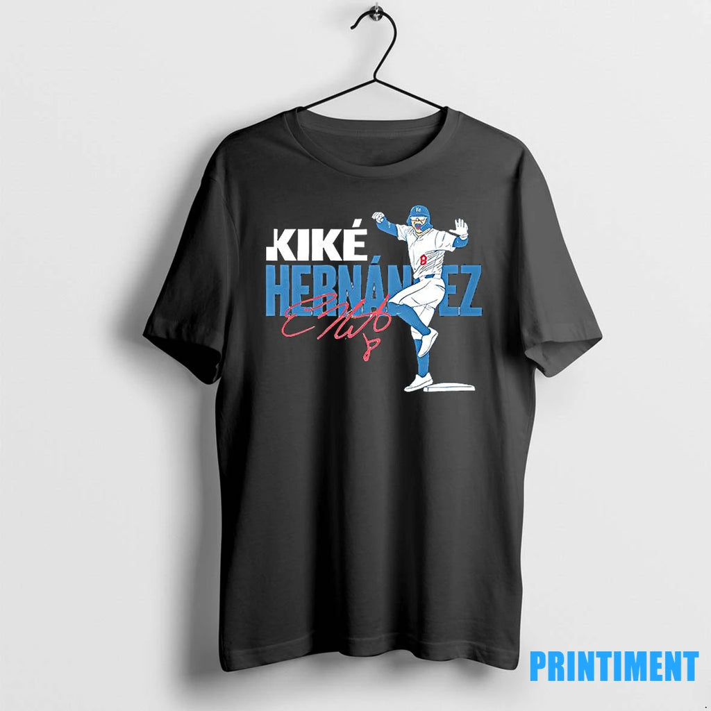 Kike Hernandez Player Graphic Tshirts Sweater