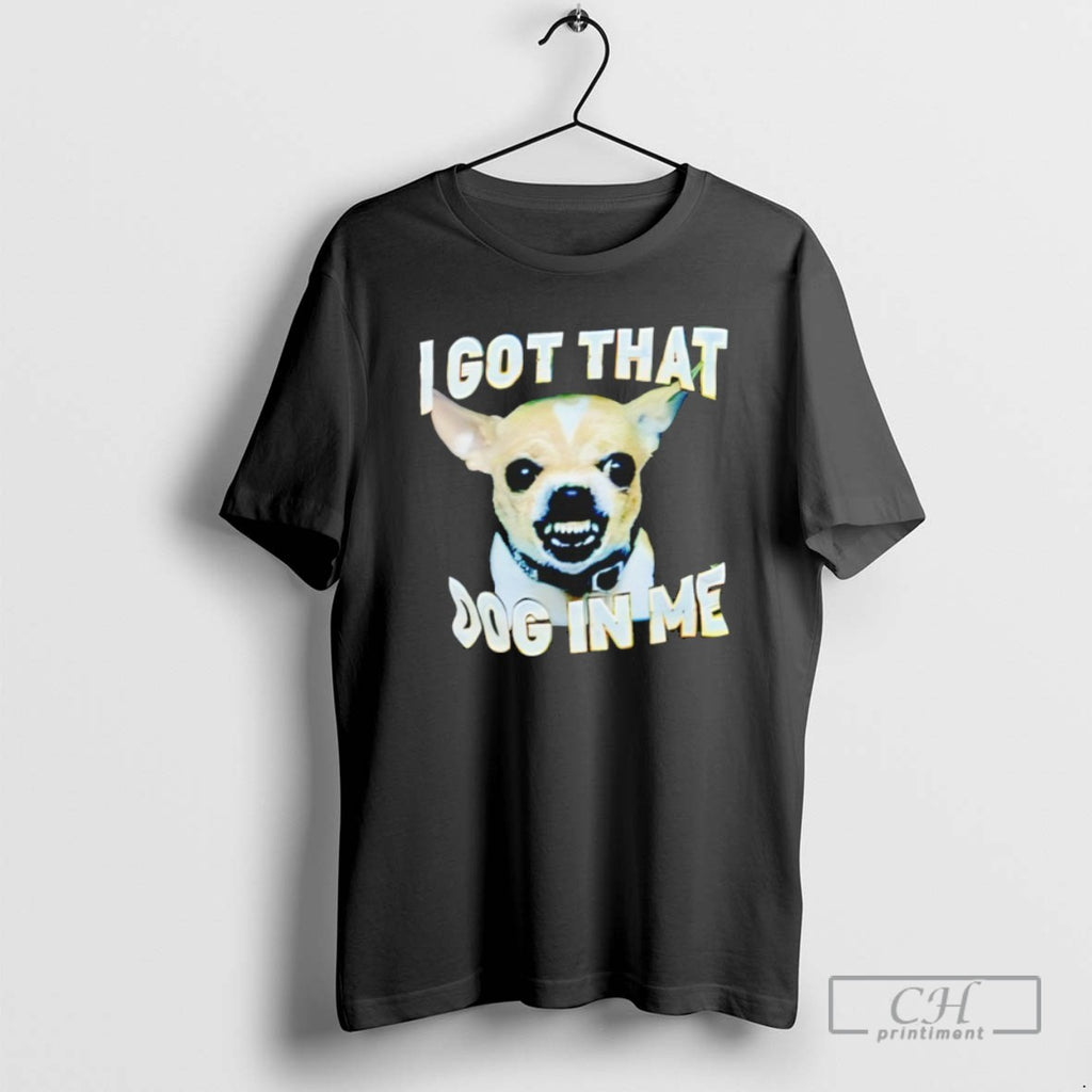 Kike Hernandez Wearing I Got That Dog In Me T Shirts