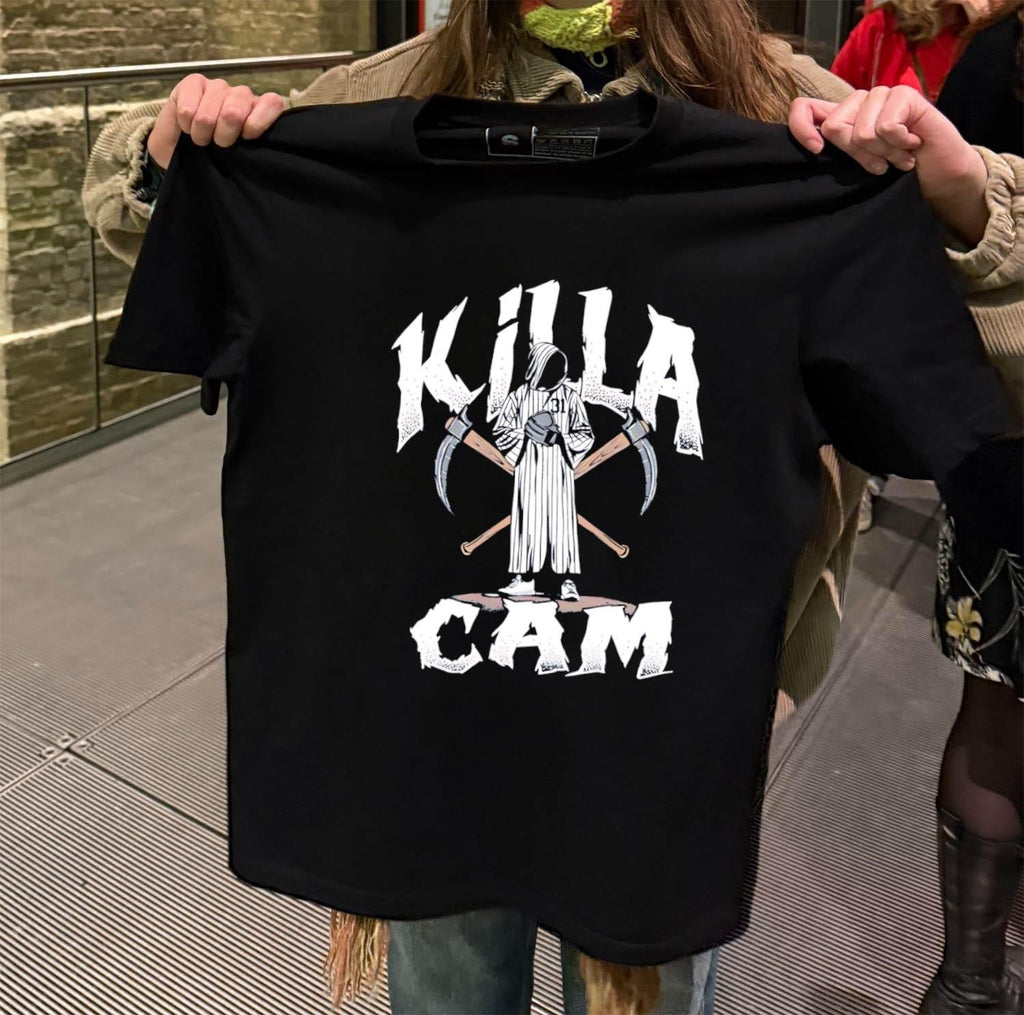 Killa Cam 31 Baseball Player Reaper Scythes shirt