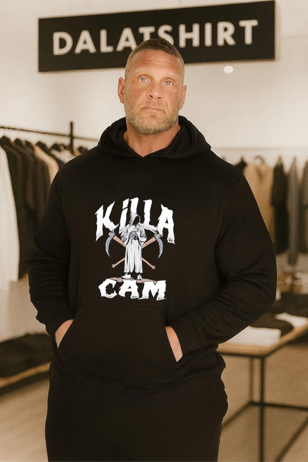 Killa Cam 31 Baseball Player Reaper Scythes shirt