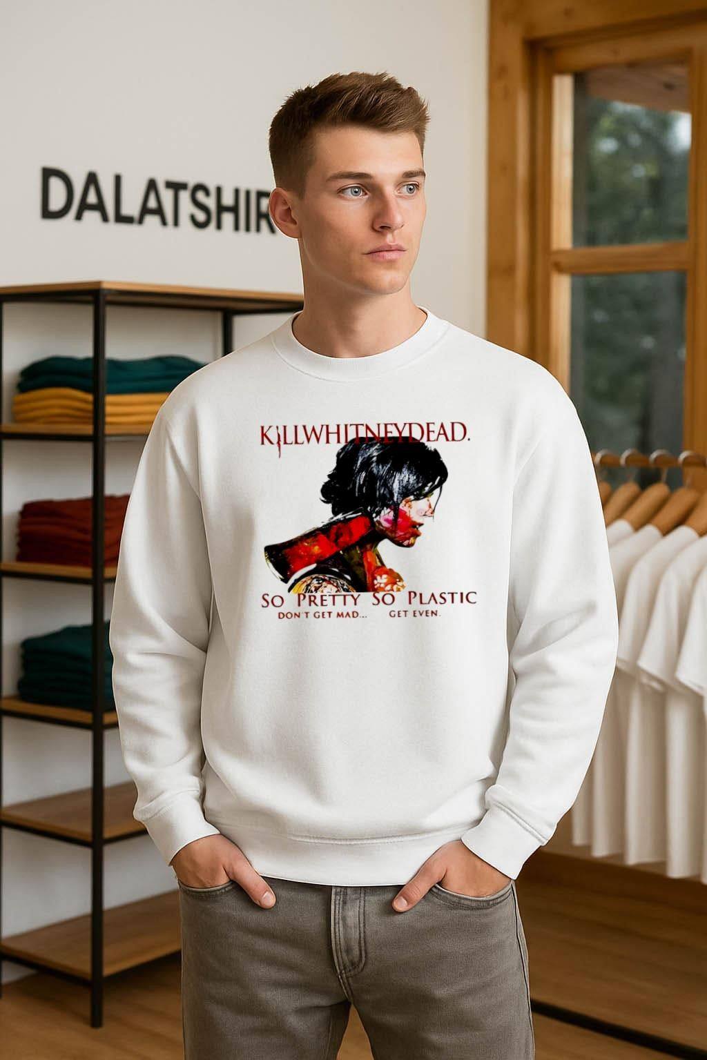 Killwhitneydead So Pretty So Plastic Don’t Get Mad shirt