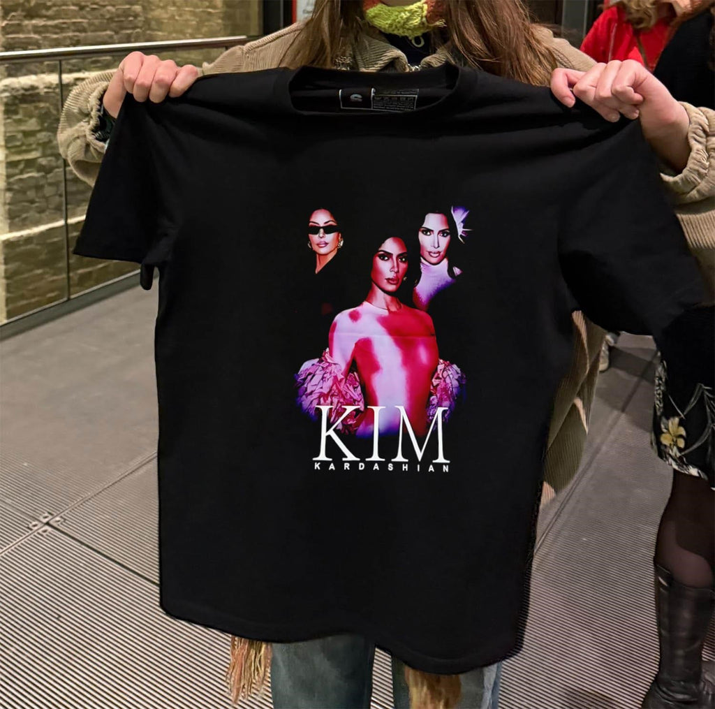 Kim Kardashian Celebrity graphic shirt